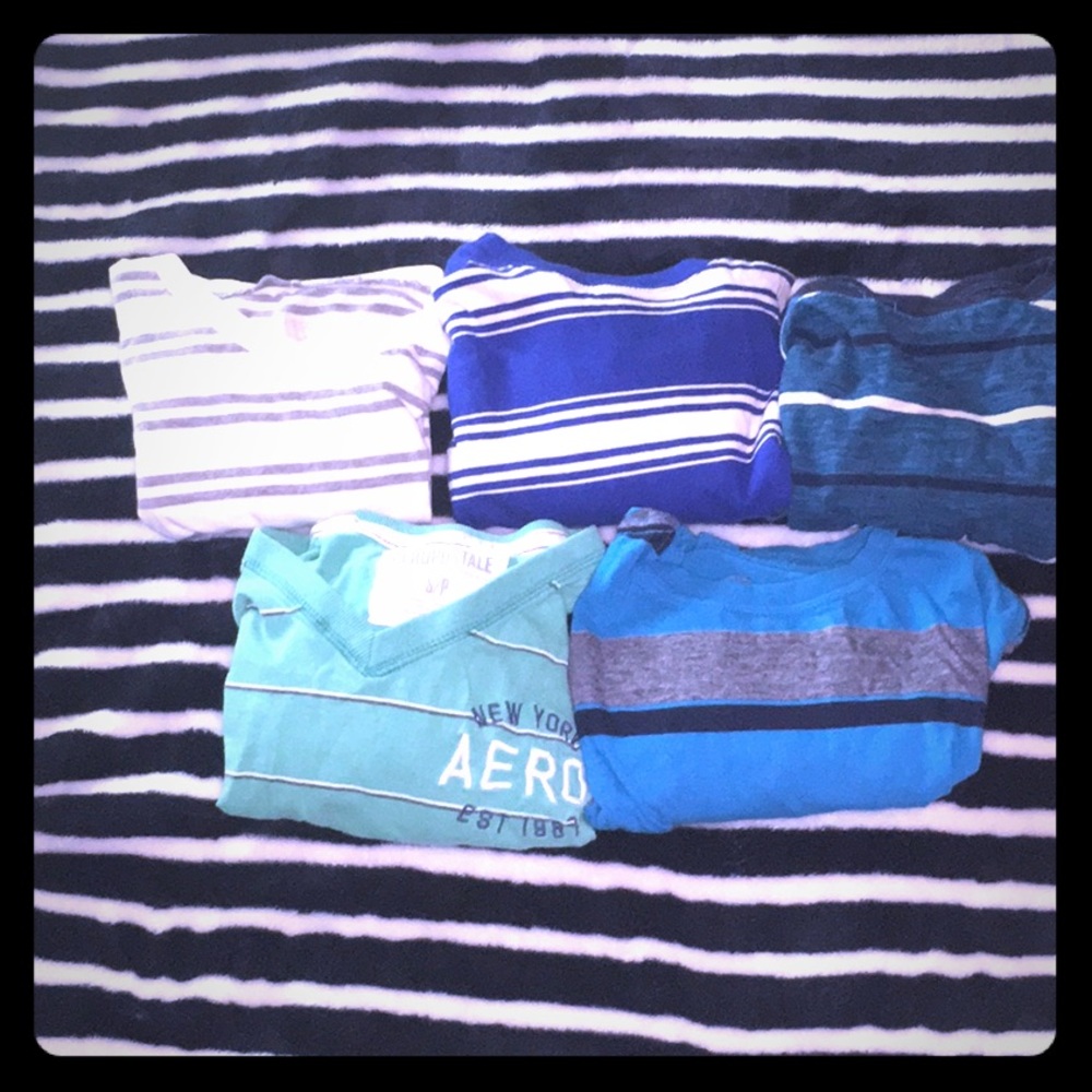 5 SHIRTS! For boys (10/12)